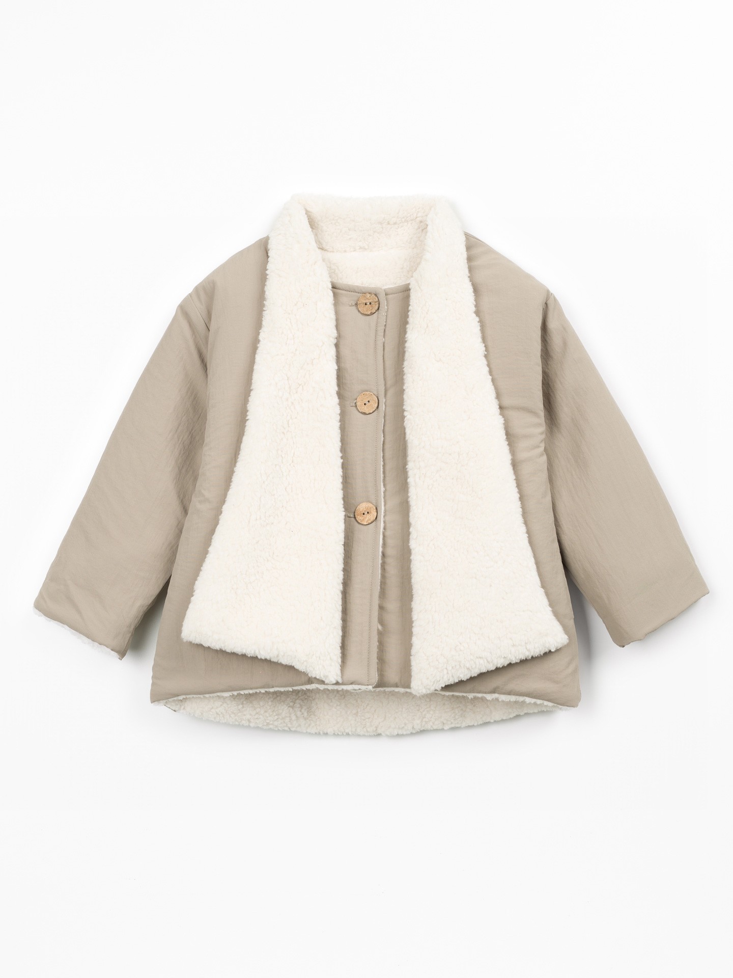 Parka avec doublure en fourrure