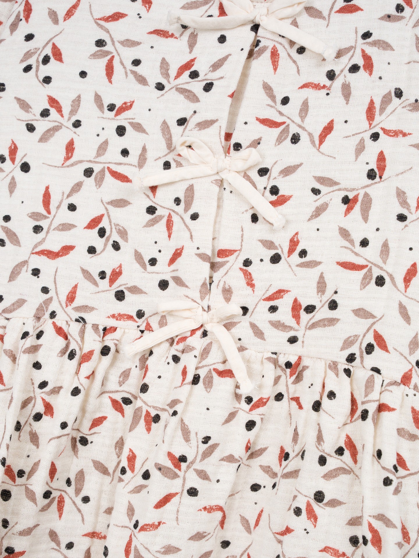Robe en tissu de coton