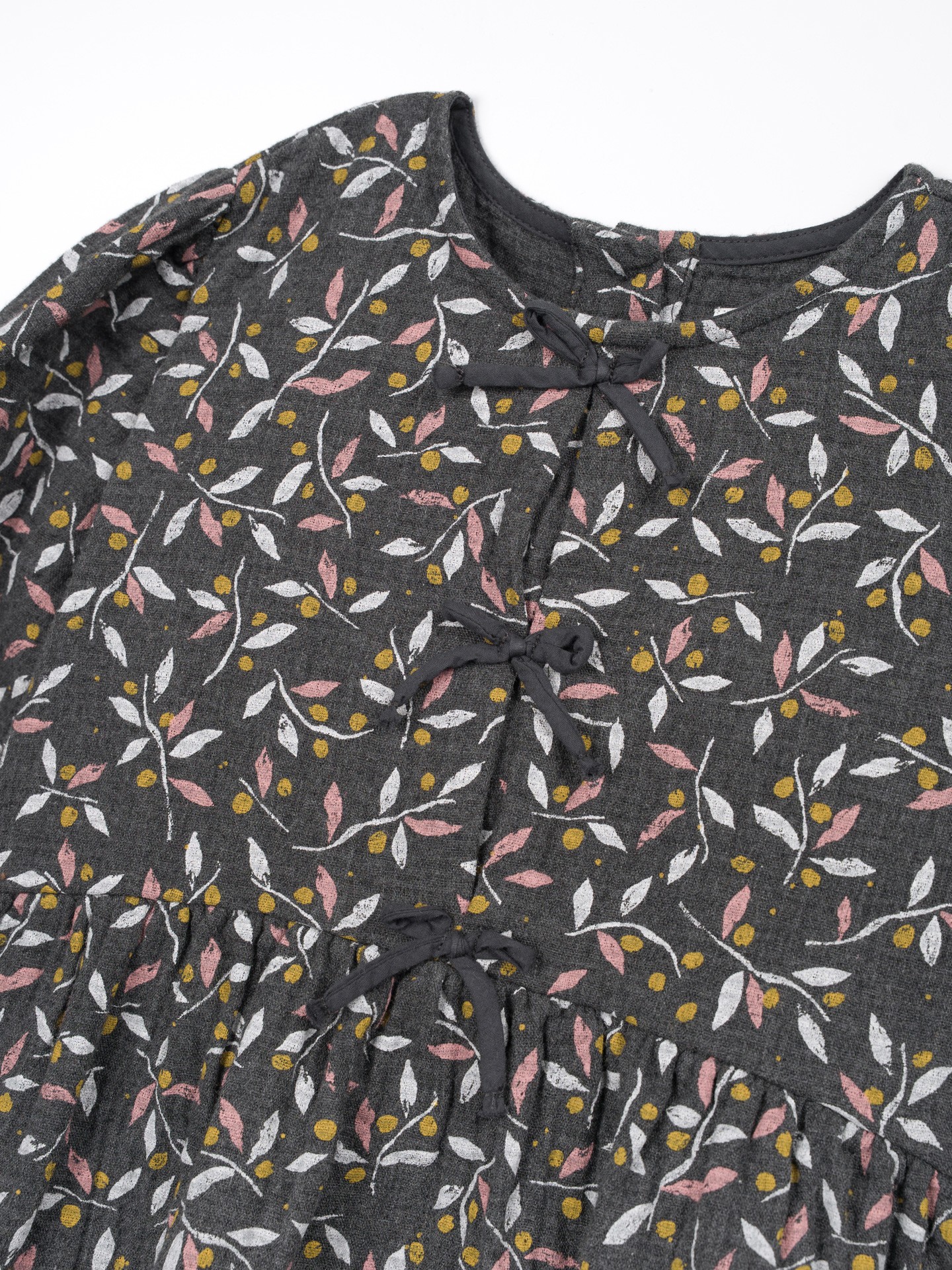 Robe en tissu de coton