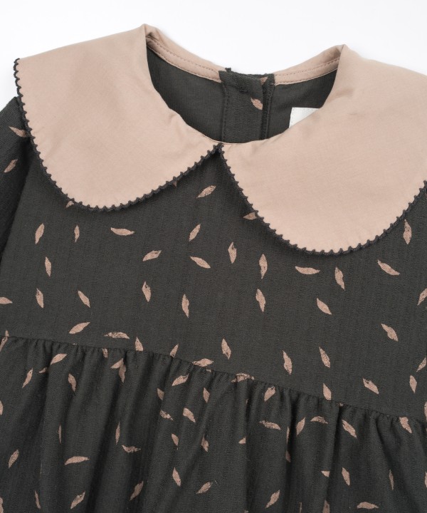 Cotton knit dress