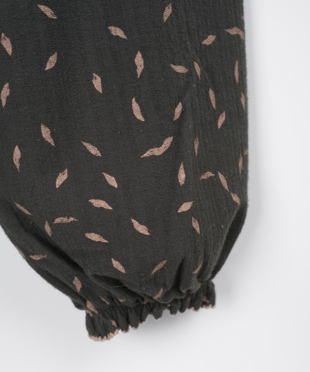 Pantaloni in maglia di cotone