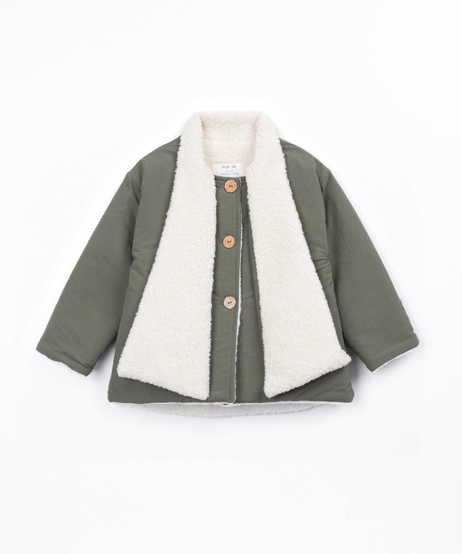 Parka avec doublure en fourrure