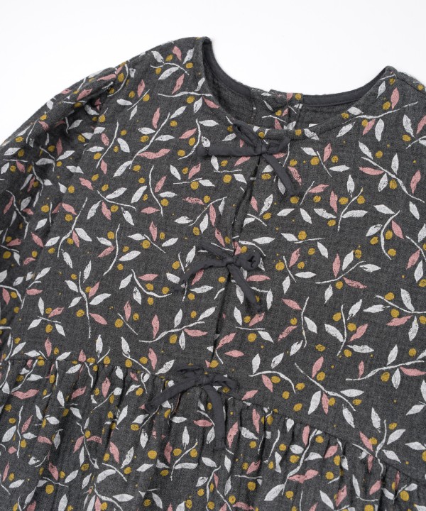 Robe en tissu de coton
