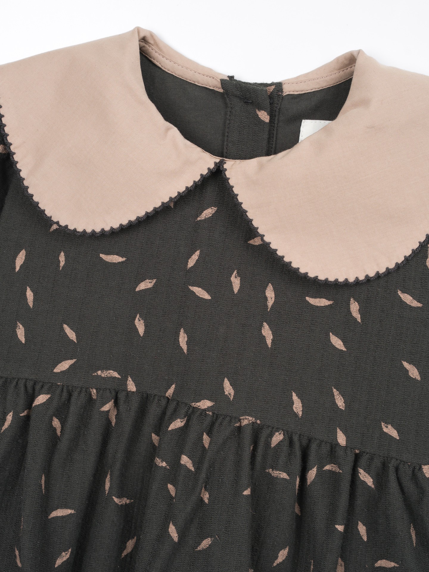 Vestido de punto de algodón