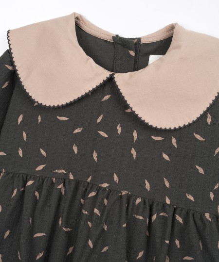 Robe en maille de coton