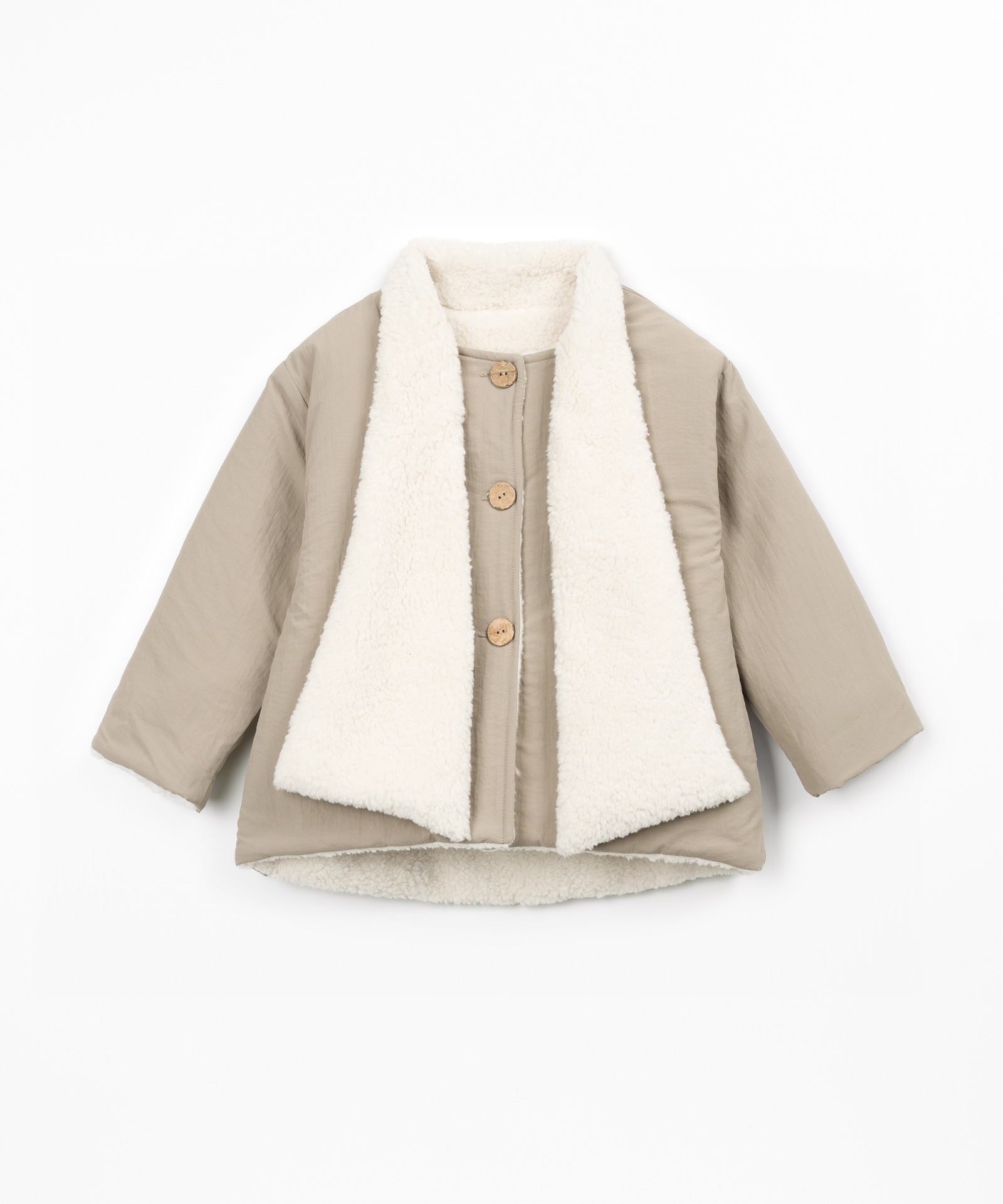 Parka avec doublure en fourrure
