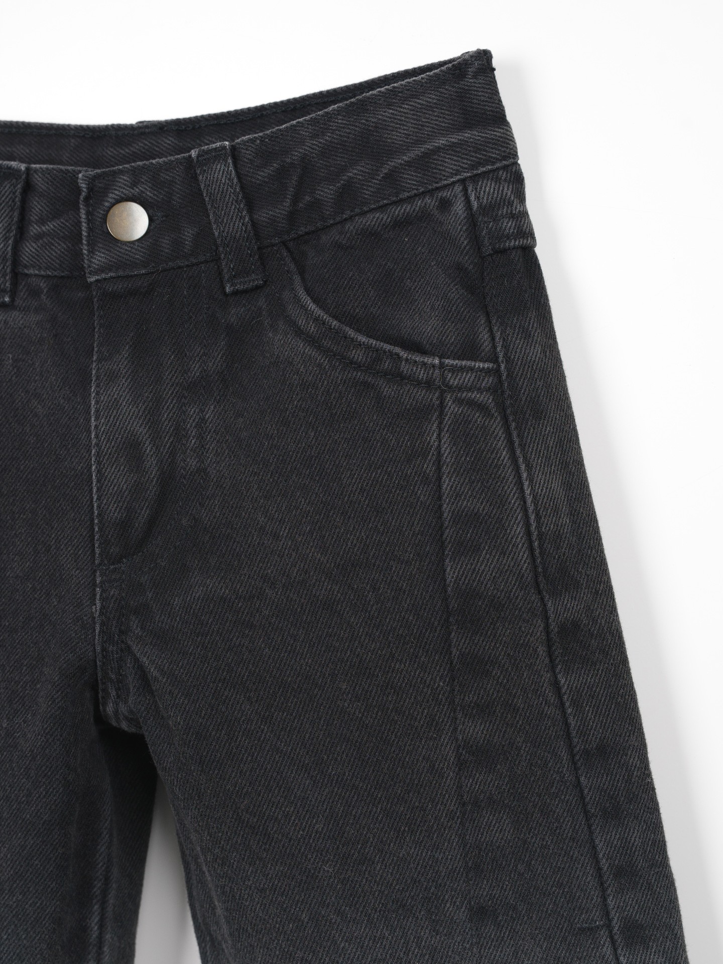 Pantalon en denim à taille réglable