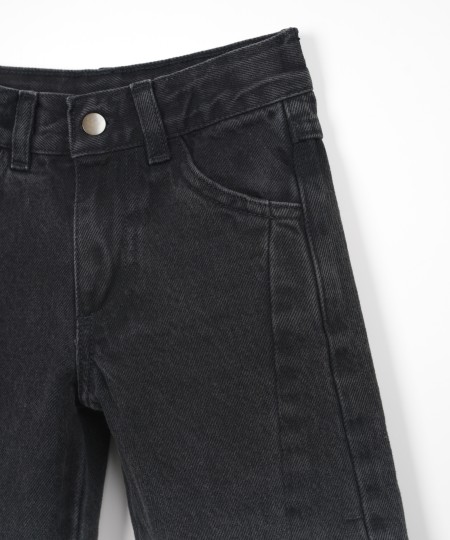 Pantalon en denim à taille réglable