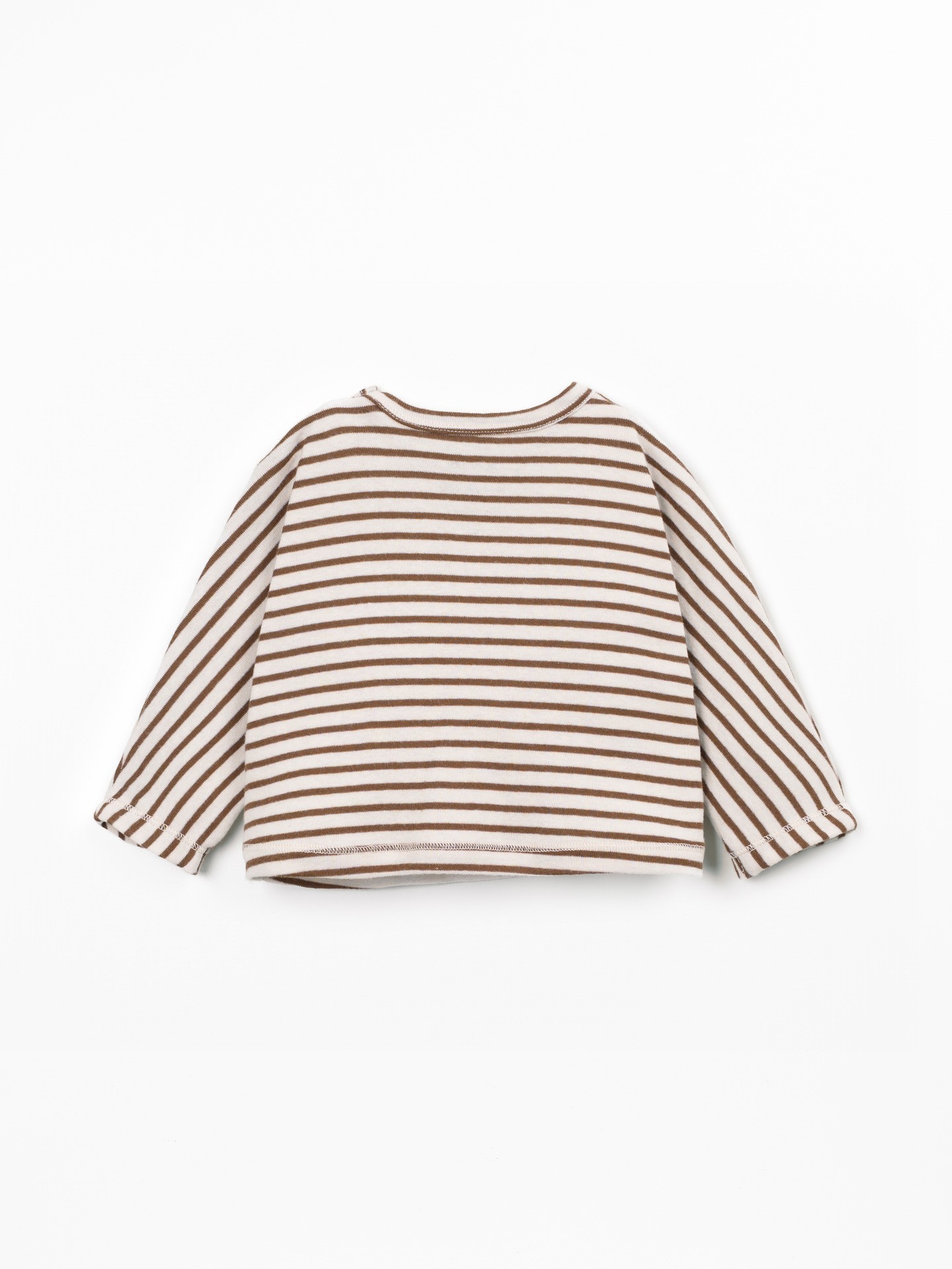 T-shirt en maille de coton biologique