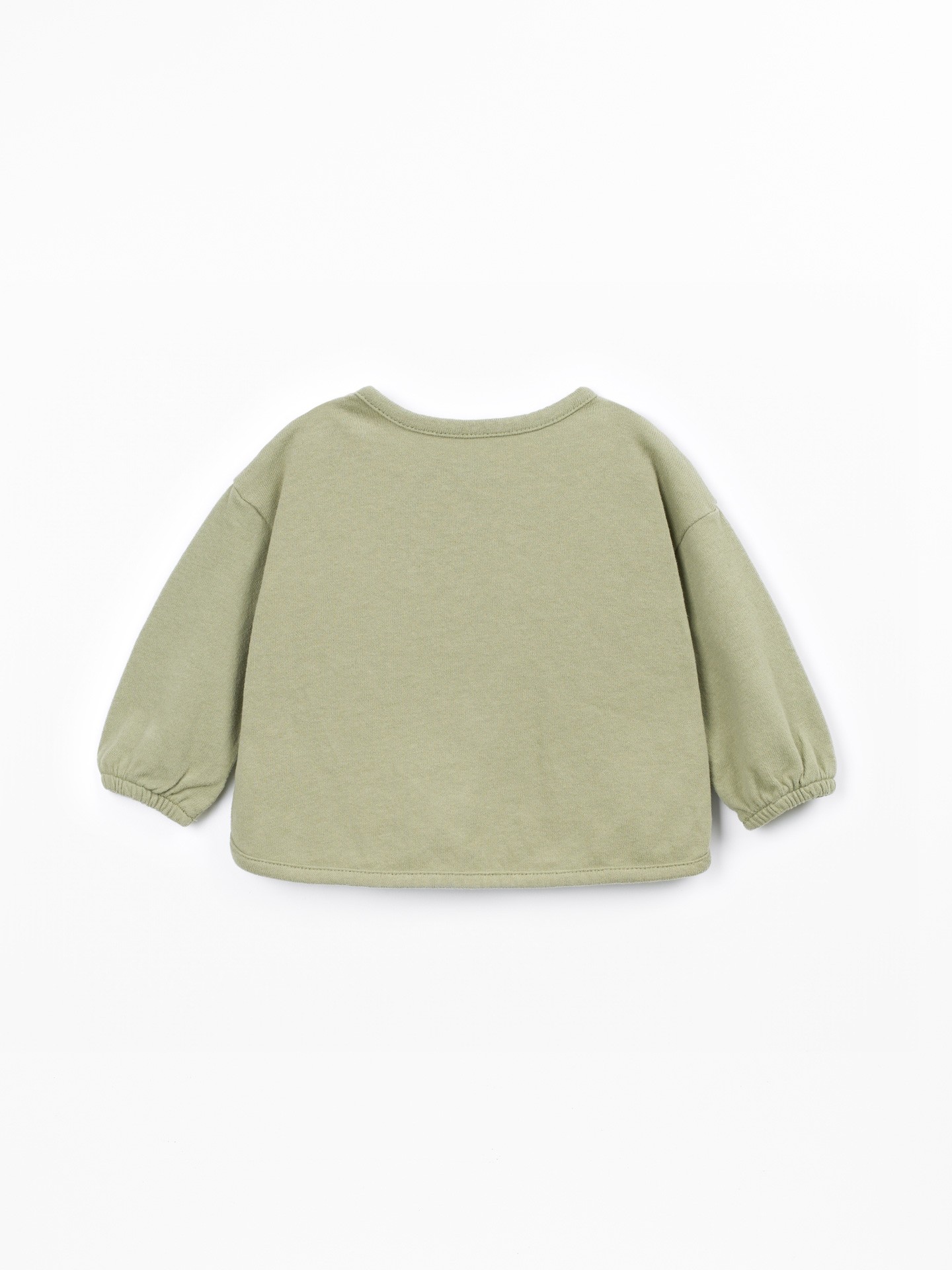 T-shirt en maille avec fibres recyclées