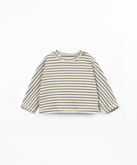 T-shirt in organic cotton jersey