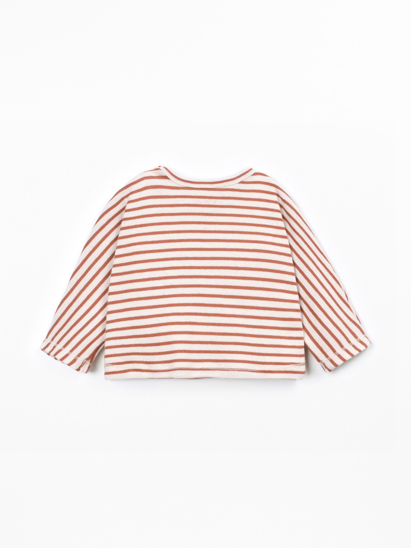 T-shirt en maille de coton biologique