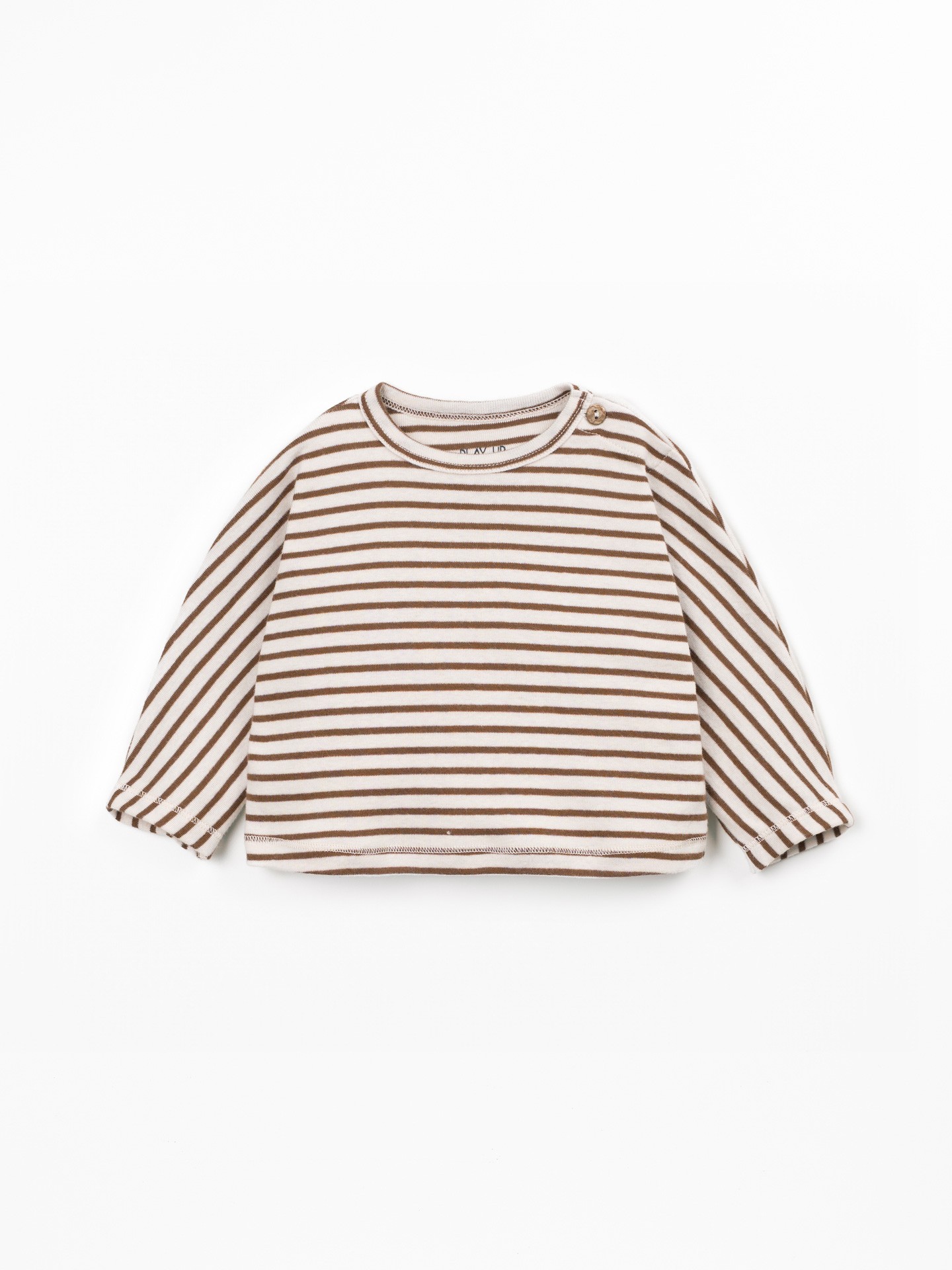 T-shirt en maille de coton biologique