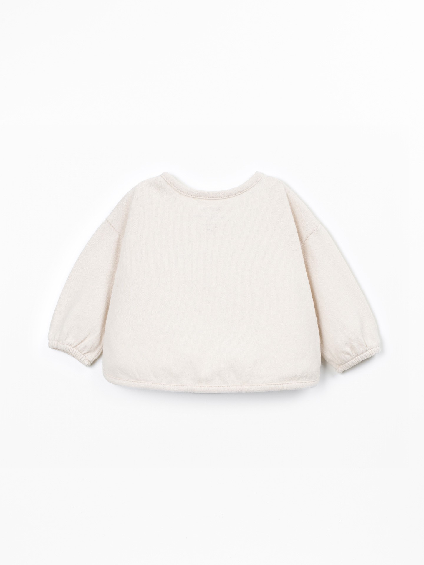 Jersey t-shirt with recycled fibers