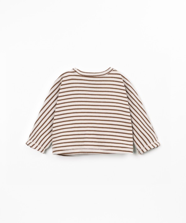 Organic cotton jersey t-shirt