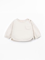 Jersey t-shirt with recycled fibers Jersey t-shirt with recycled fibers