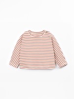 T-shirt in organic cotton jersey