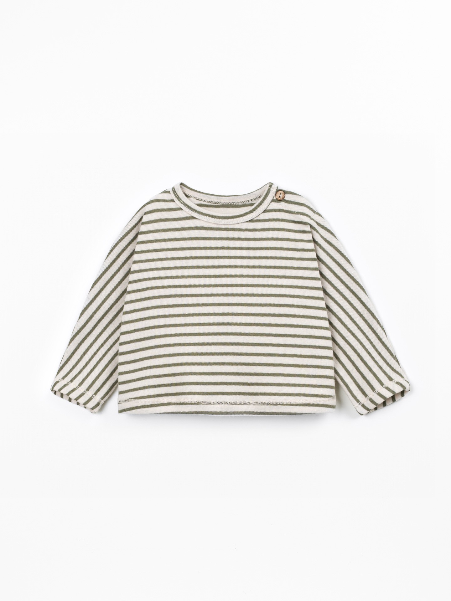 T-shirt en maille de coton biologique