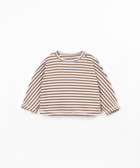 Organic cotton jersey t-shirt