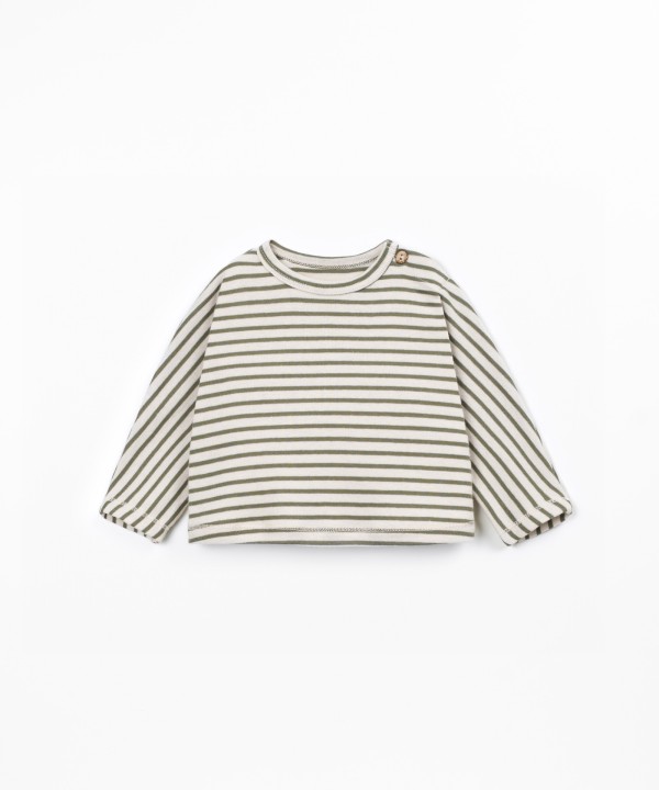 T-shirt in organic cotton jersey