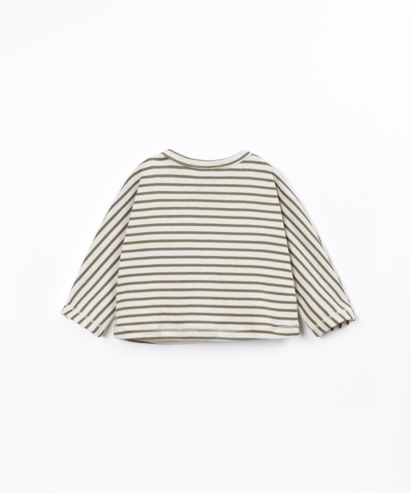 T-shirt in organic cotton jersey