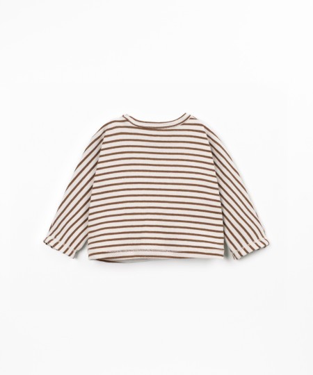 Organic cotton jersey t-shirt