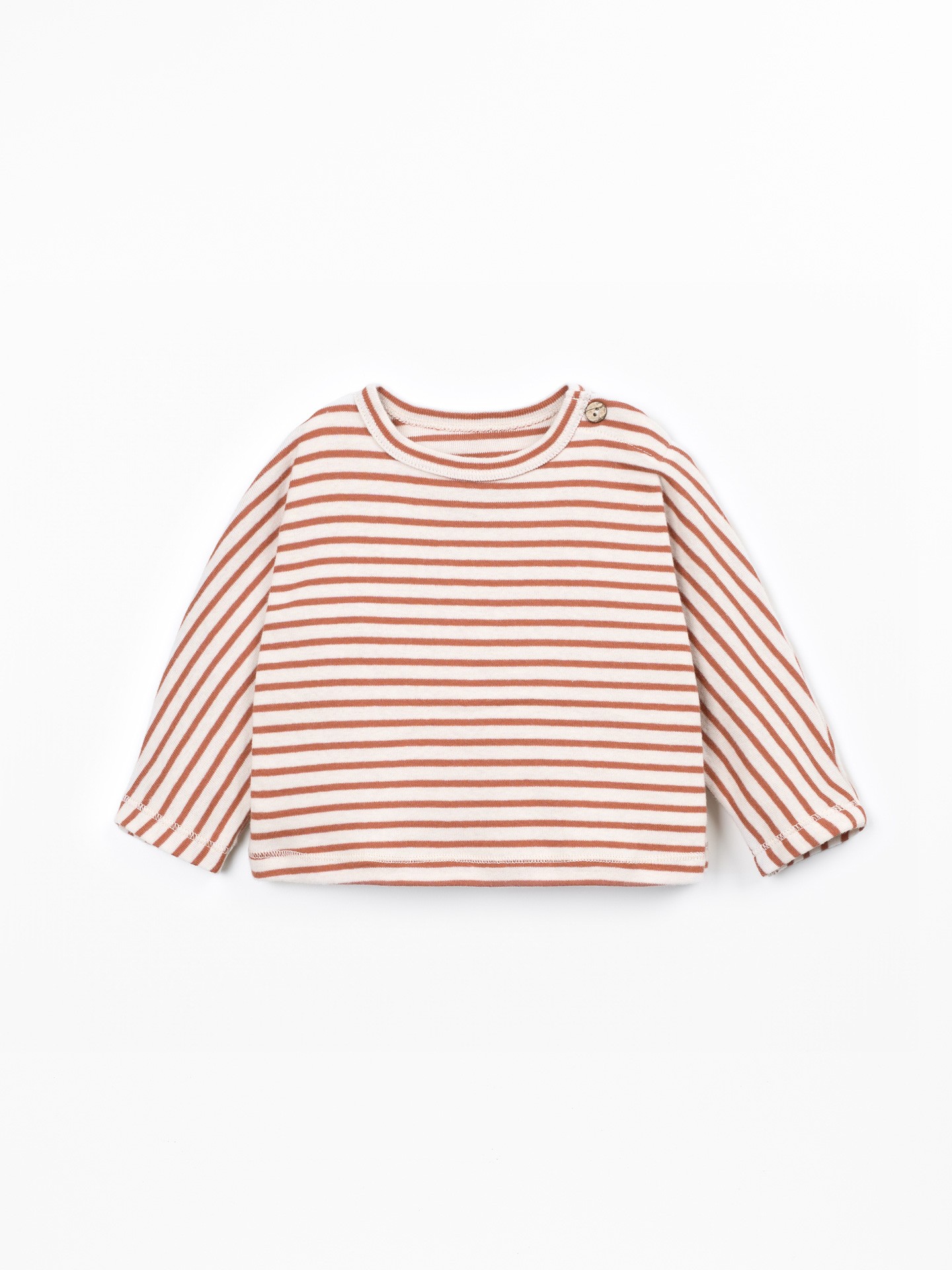T-shirt en maille de coton biologique