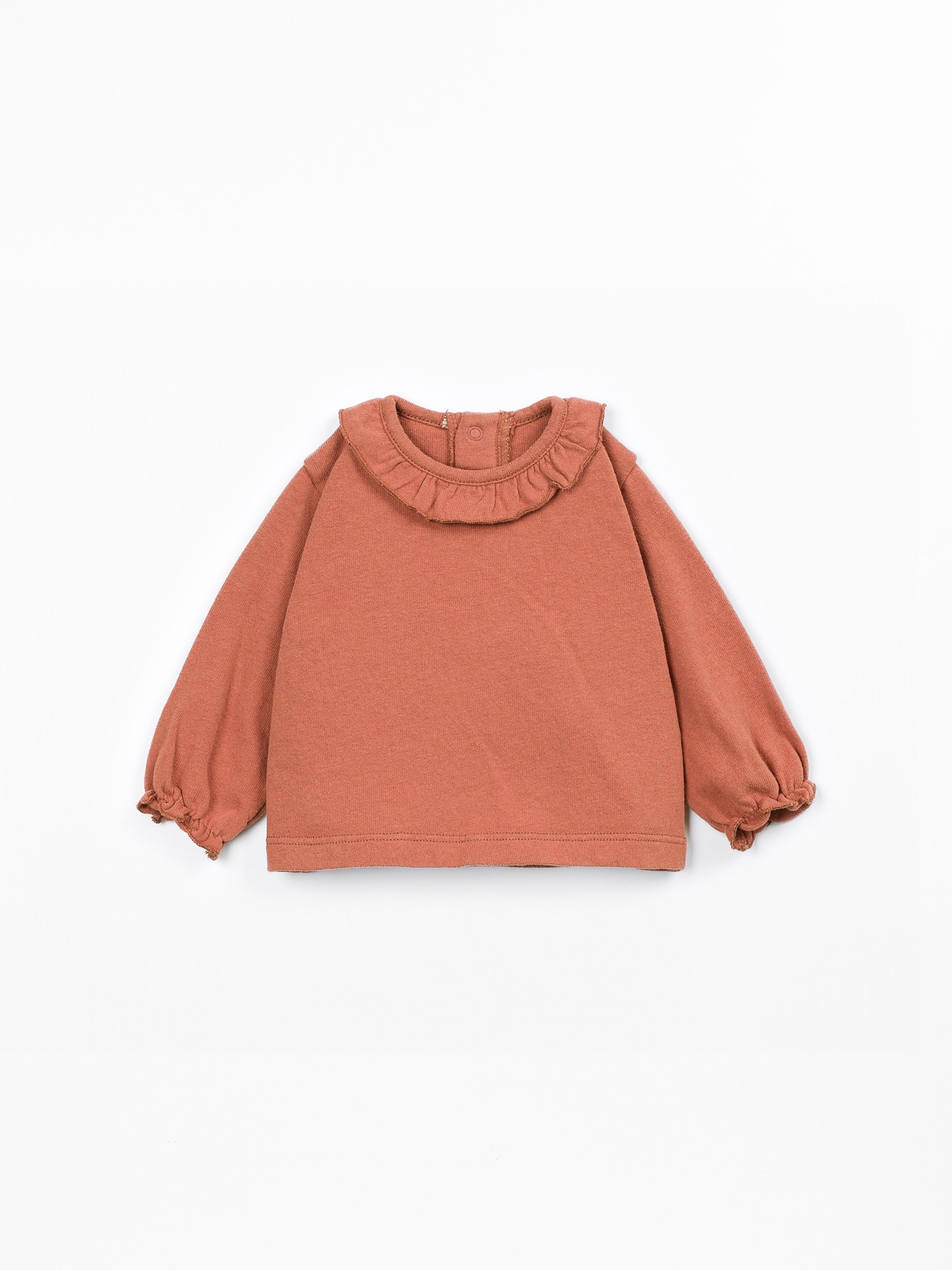 T-shirt con colletto
