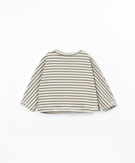 T-shirt in organic cotton jersey