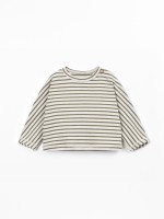 T-shirt in organic cotton jersey