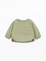 Jersey t-shirt with recycled fibers Jersey t-shirt with recycled fibers