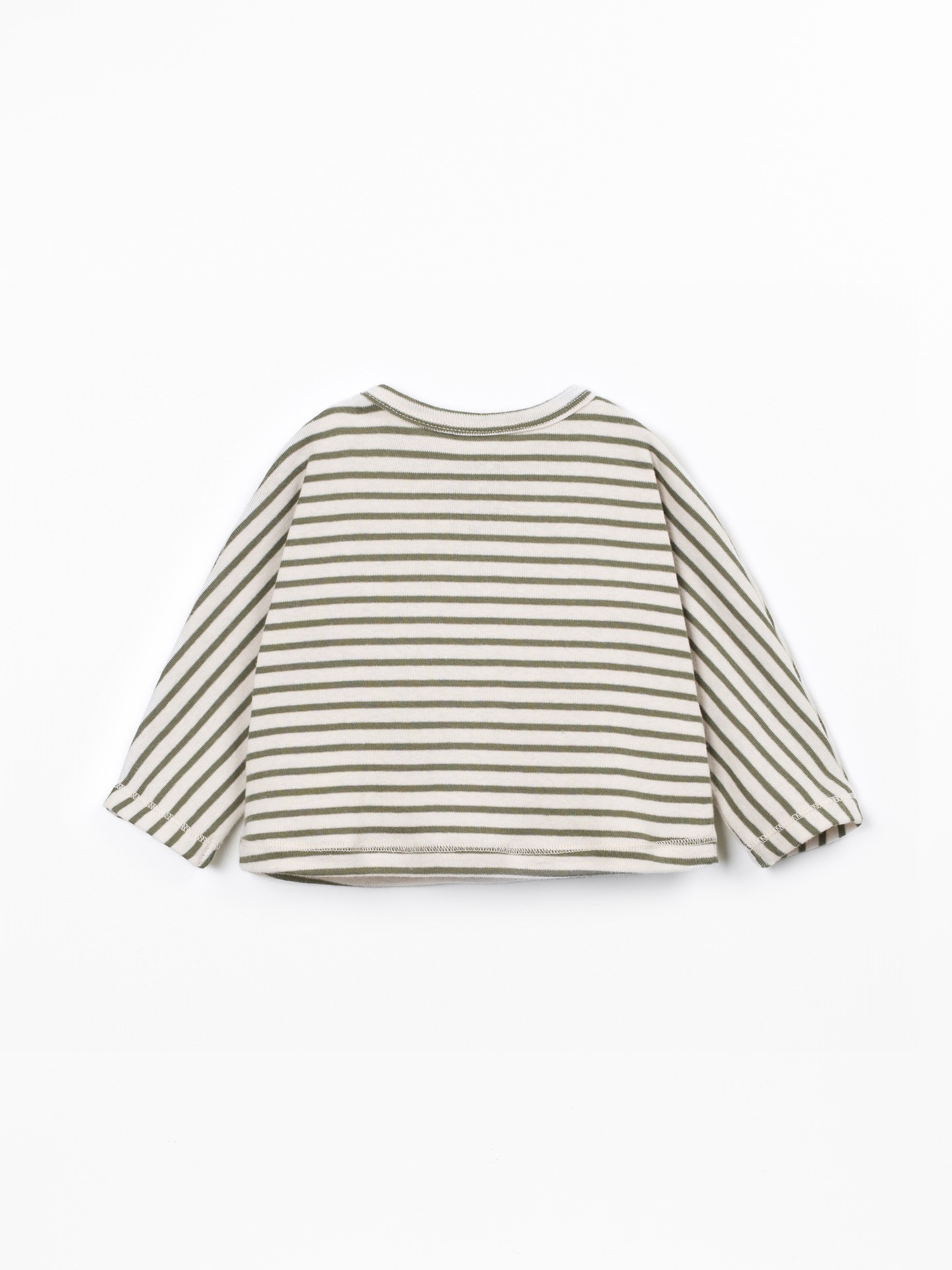 T-shirt en maille de coton biologique