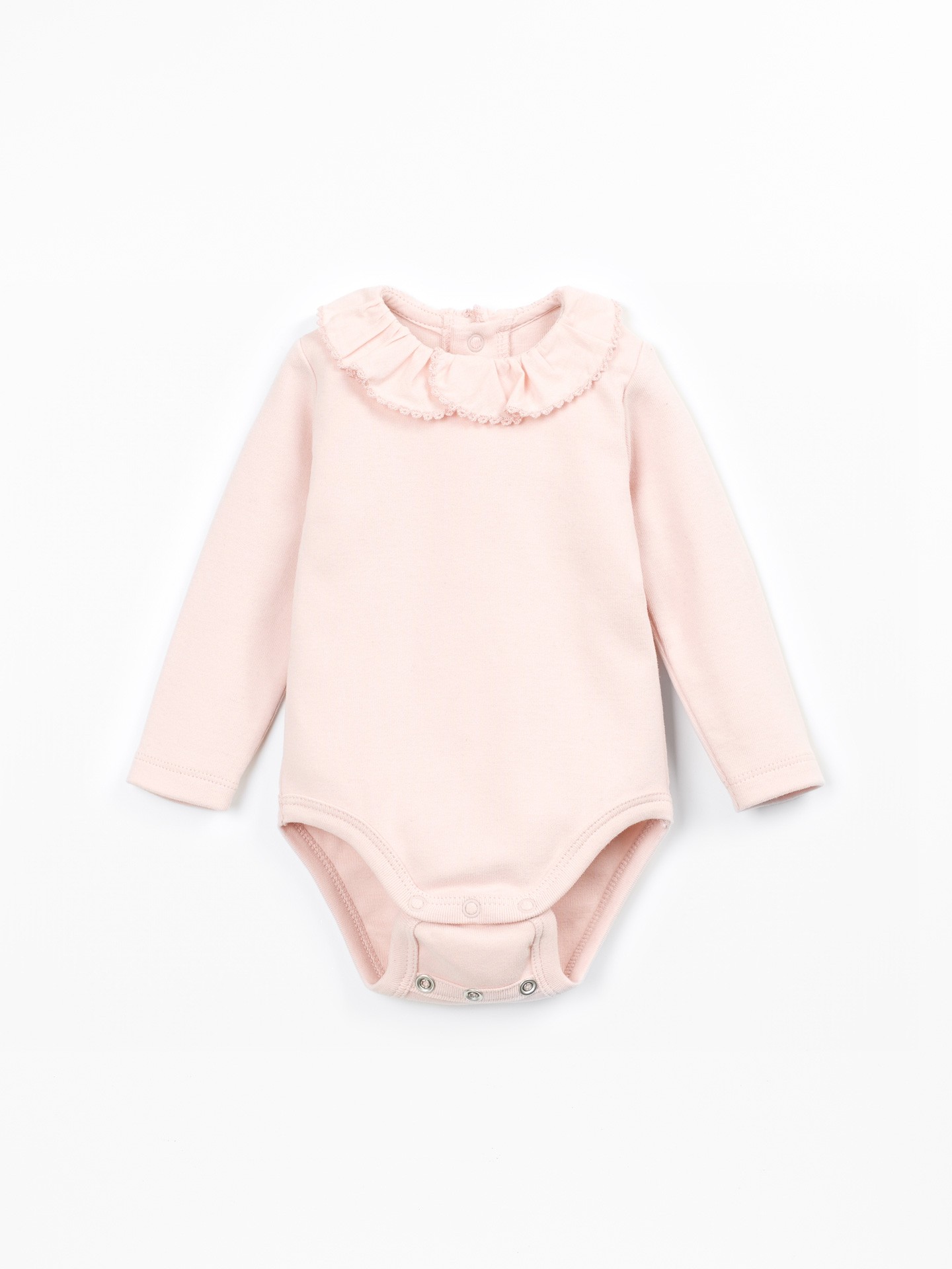Jersey body with a mixture of cotton and recycled cotton