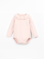 Jersey body with a mixture of cotton and recycled cotton