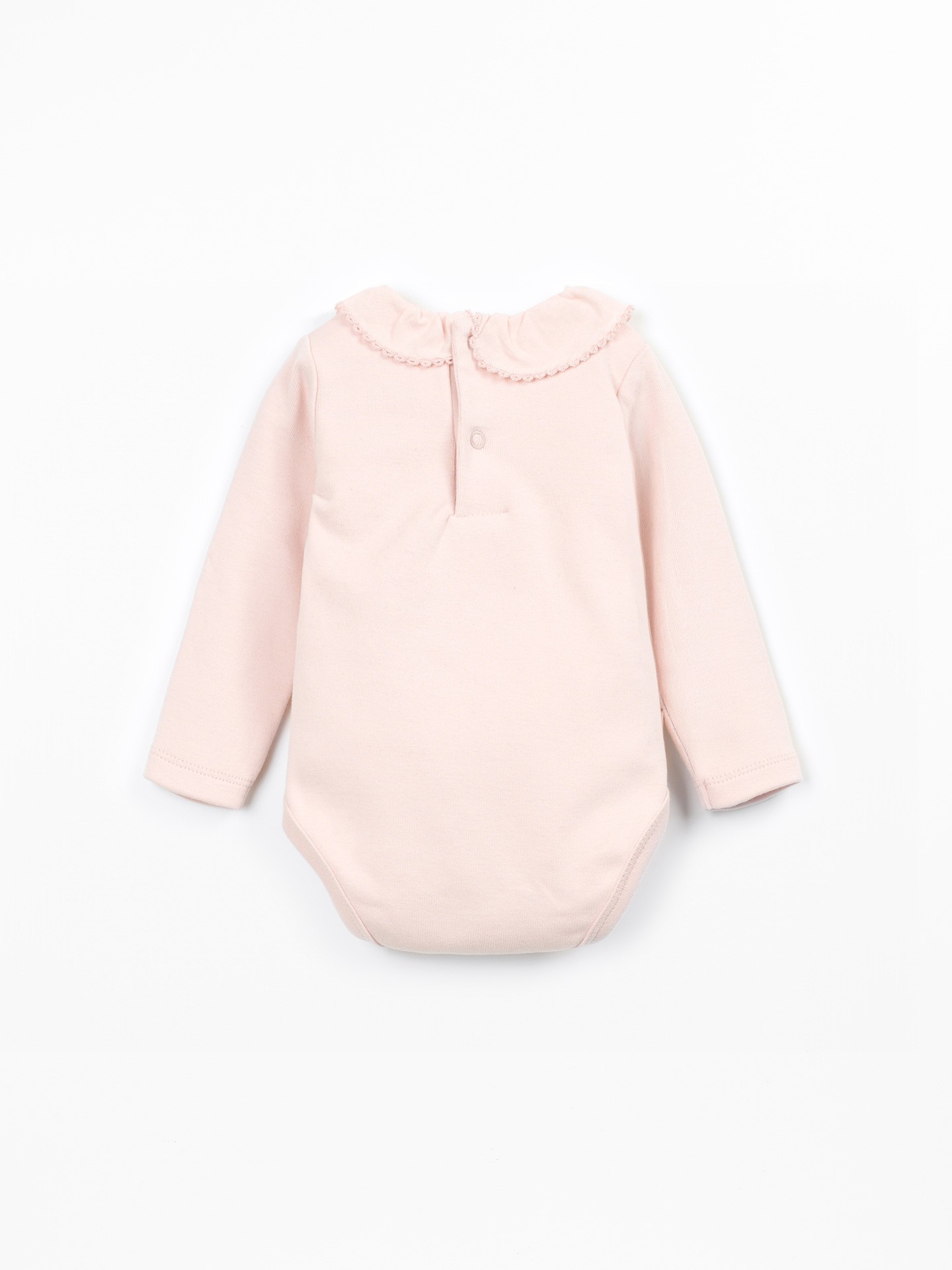 Jersey body with a mixture of cotton and recycled cotton