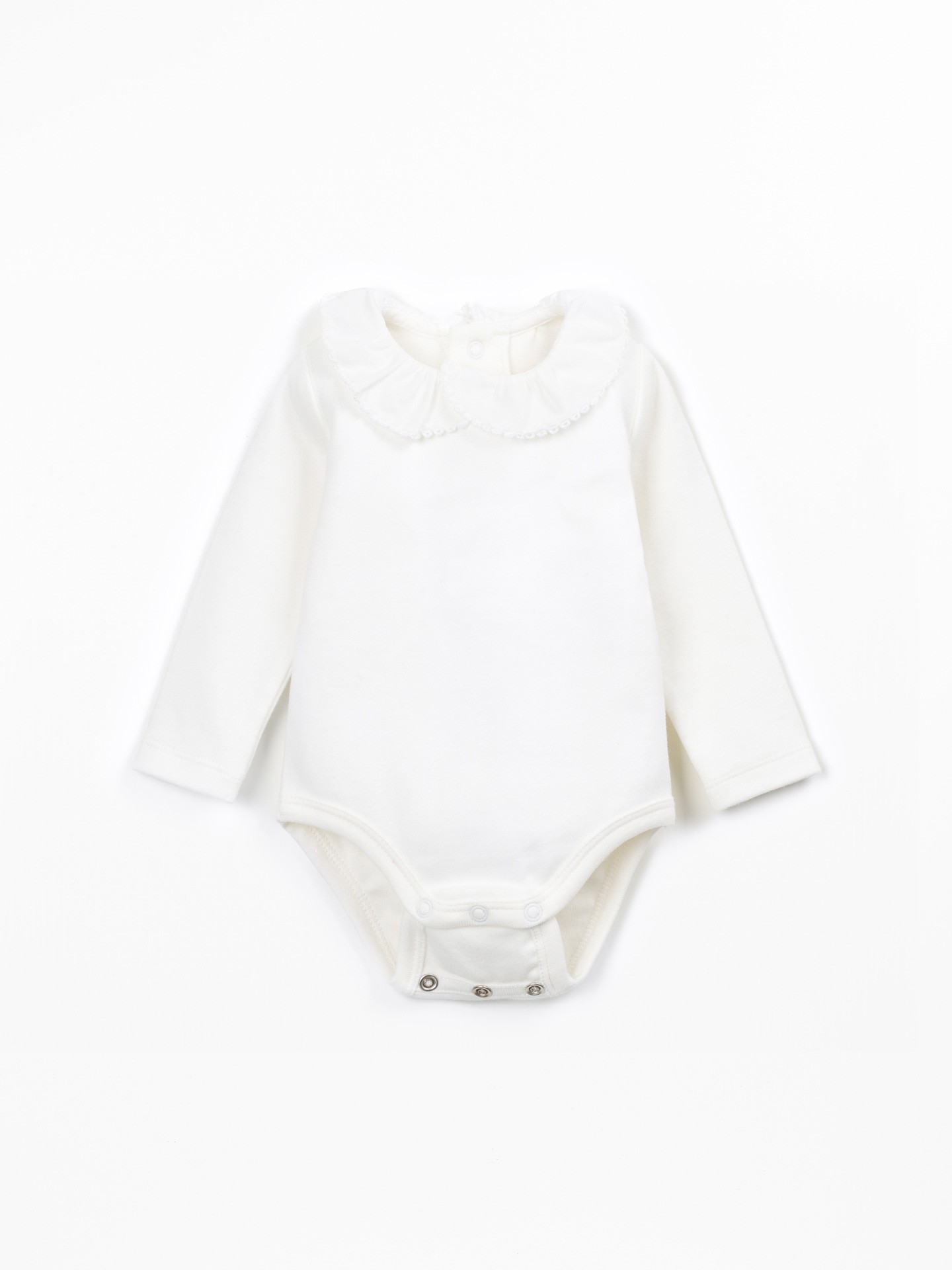Jersey body with a mixture of cotton and recycled cotton