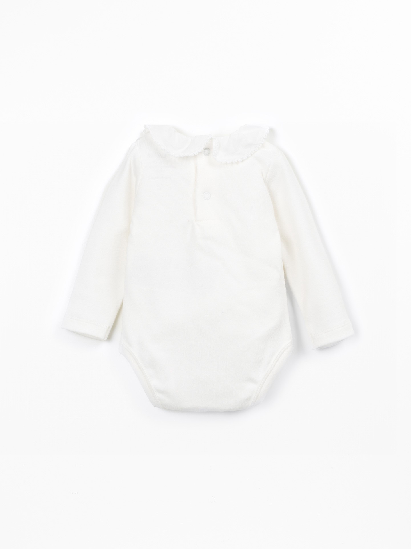 Jersey body with a mixture of cotton and recycled cotton