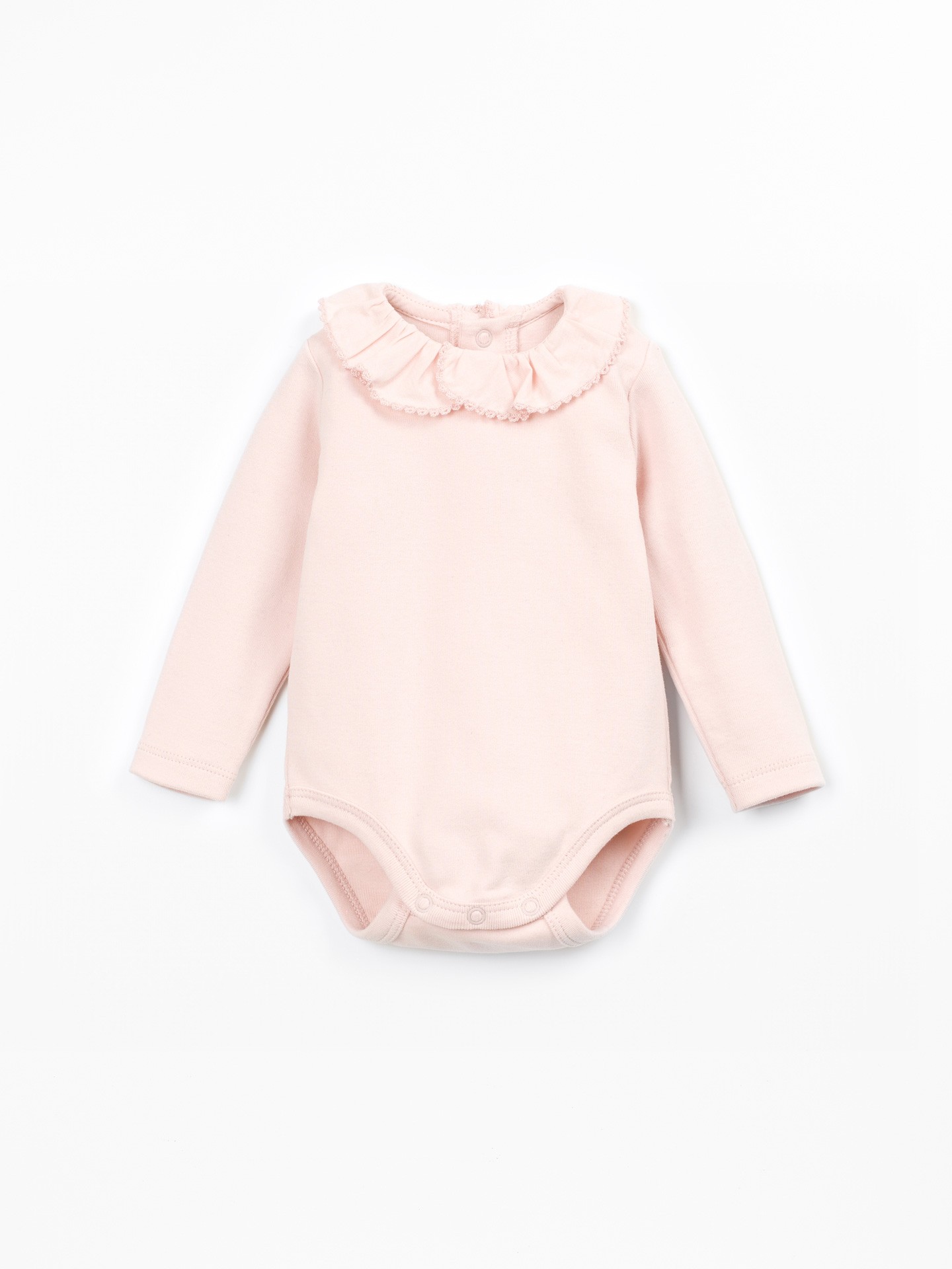Jersey body with a mixture of cotton and recycled cotton
