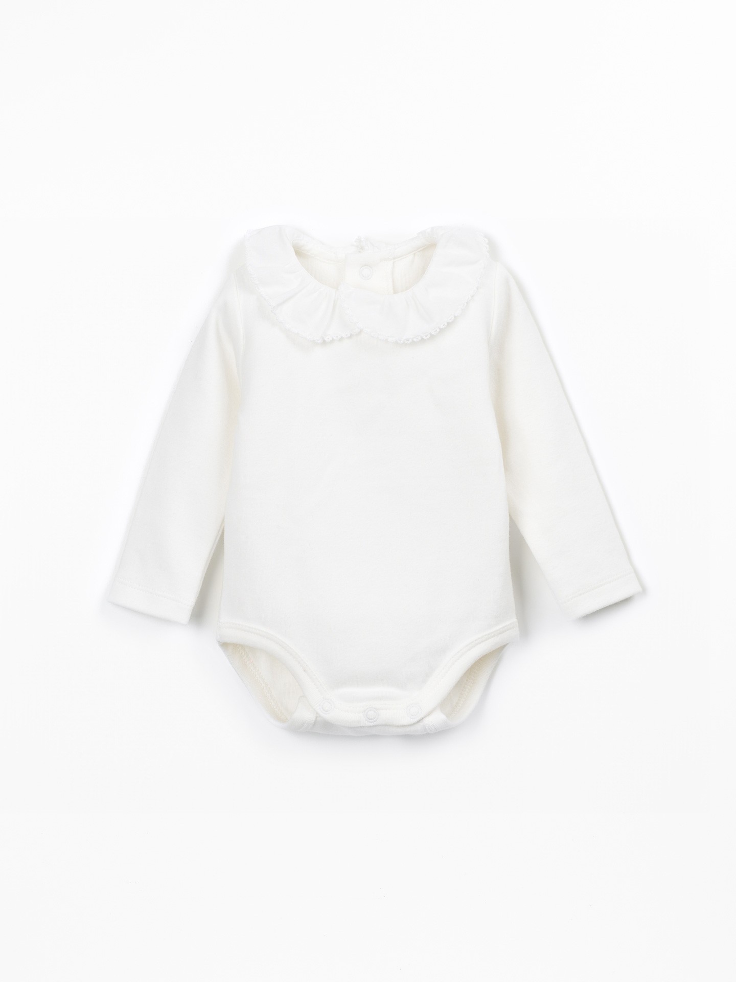Jersey body with a mixture of cotton and recycled cotton