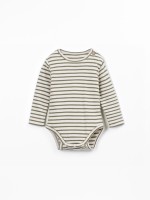 Striped Body in Organic Cotton