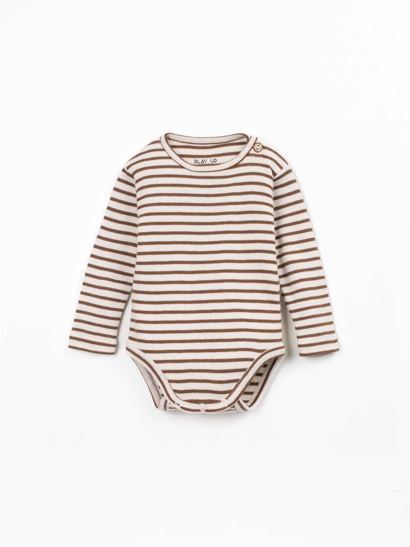 Striped Body in Organic Cotton