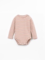 Striped Body in Organic Cotton Striped Body in Organic Cotton