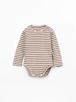 Striped Body in Organic Cotton Striped Body in Organic Cotton