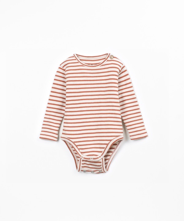 Striped Body in Organic Cotton