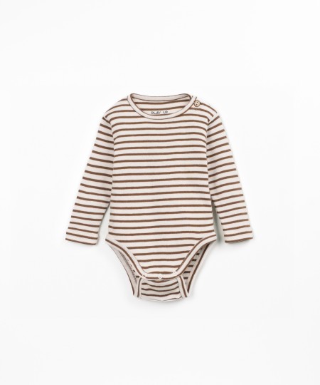 Striped Body in Organic Cotton
