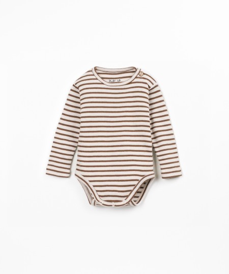 Striped Body in Organic Cotton
