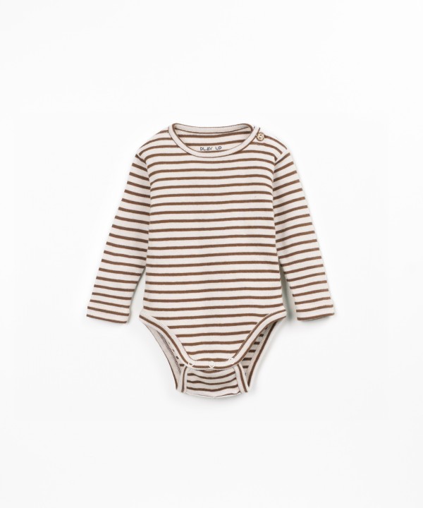 Striped Body in Organic Cotton