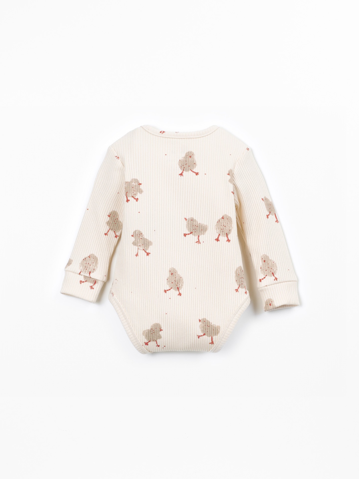 Body with chick print