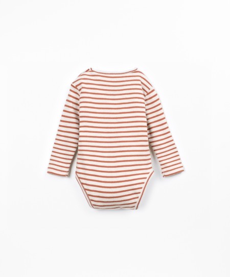 Striped Body in Organic Cotton
