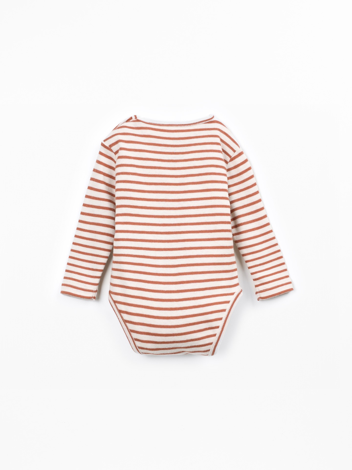 Striped Body in Organic Cotton